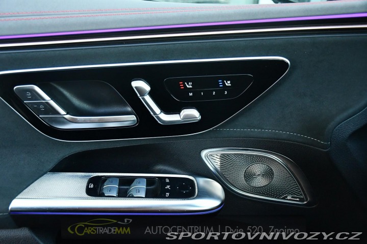 Mercedes-Benz Ostatní modely EQE 350 4MATIC AMG PANORAMA 2023