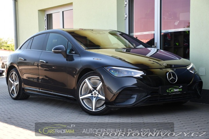 Mercedes-Benz Ostatní modely EQE 350 4MATIC AMG PANORAMA 2023