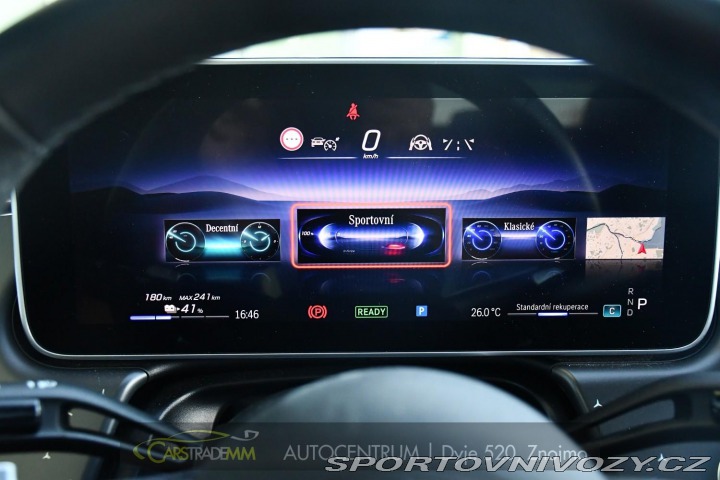 Mercedes-Benz Ostatní modely EQE 350 4MATIC AMG PANORAMA 2023