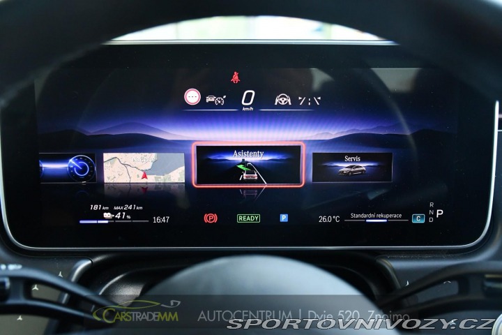 Mercedes-Benz Ostatní modely EQE 350 4MATIC AMG PANORAMA 2023