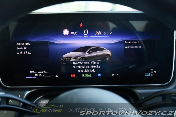 Mercedes-Benz Ostatní modely EQE 350 4MATIC AMG PANORAMA 2023