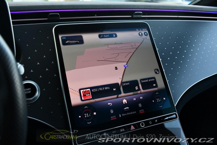 Mercedes-Benz Ostatní modely EQE 350 4MATIC AMG PANORAMA 2023