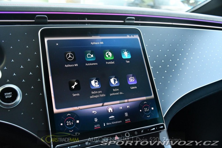 Mercedes-Benz Ostatní modely EQE 350 4MATIC AMG PANORAMA 2023