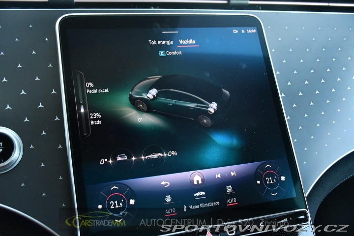 Mercedes-Benz Ostatní modely EQE 350 4MATIC AMG PANORAMA 2023