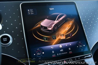 Mercedes-Benz Ostatní modely EQE 350 4MATIC AMG PANORAMA 2023