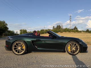 Porsche 718 Spyder, approved, man, CZ 2021