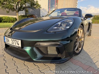 Porsche 718 Spyder, approved, man, CZ 2021