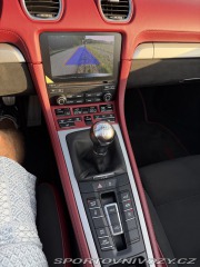Porsche 718 Spyder, approved, man, CZ 2021