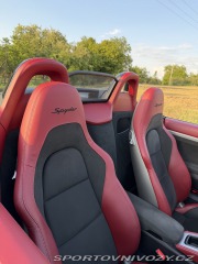Porsche 718 Spyder, approved, man, CZ 2021