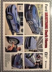 Ford Mustang Dark Horse 2025