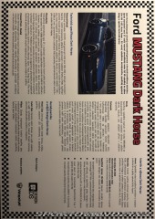 Ford Mustang Dark Horse 2025