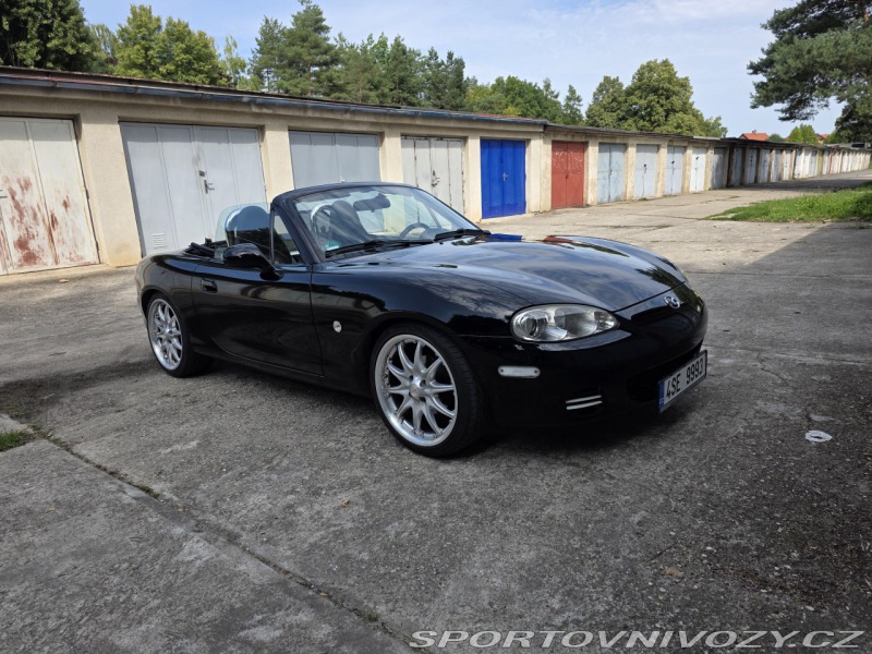 Mazda MX-5 1,6 NB, klima, hardtop