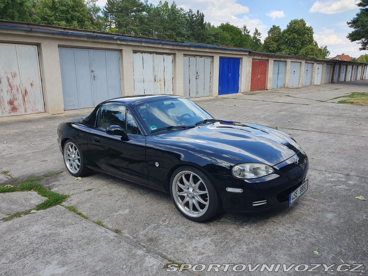 Mazda MX-5 1,6 NB, klima, hardtop 2001