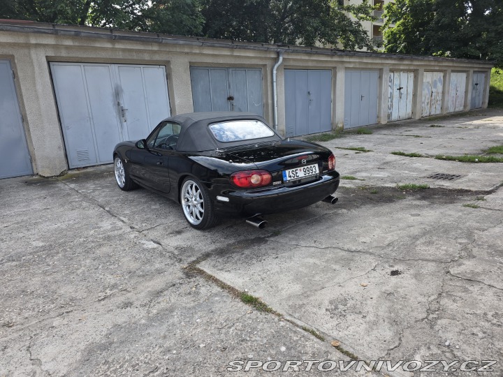 Mazda MX-5 1,6 NB, klima, hardtop 2001