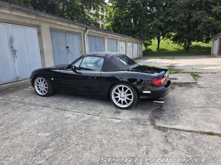 Mazda MX-5 1,6 NB, klima, hardtop 2001