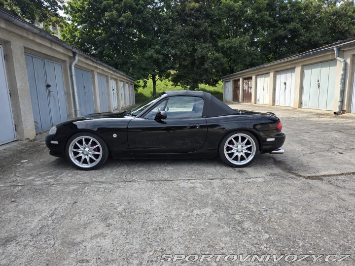 Mazda MX-5 1,6 NB, klima, hardtop 2001