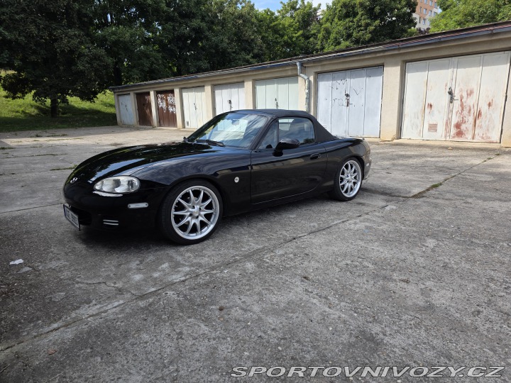 Mazda MX-5 1,6 NB, klima, hardtop 2001
