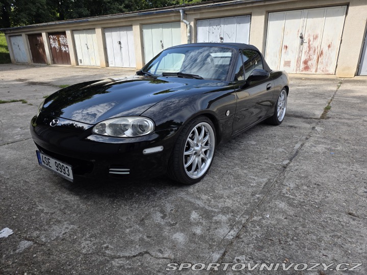 Mazda MX-5 1,6 NB, klima, hardtop 2001