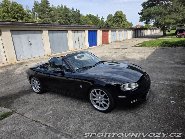 Mazda MX-5 1,6 NB, klima, hardtop 2001