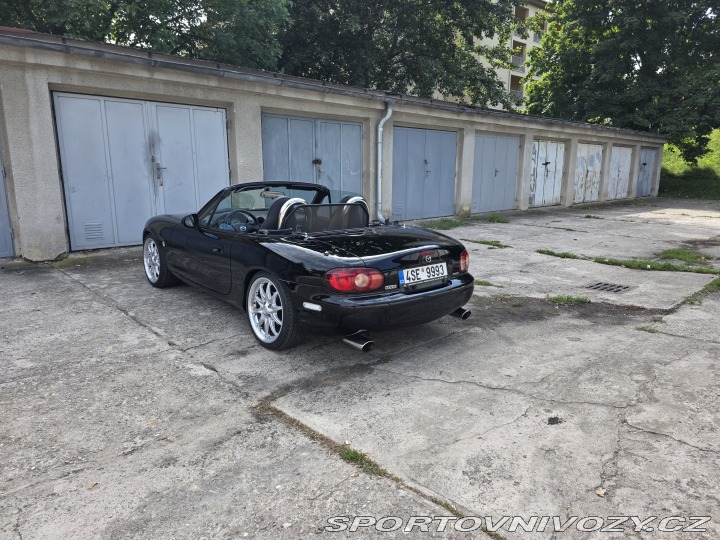 Mazda MX-5 1,6 NB, klima, hardtop 2001