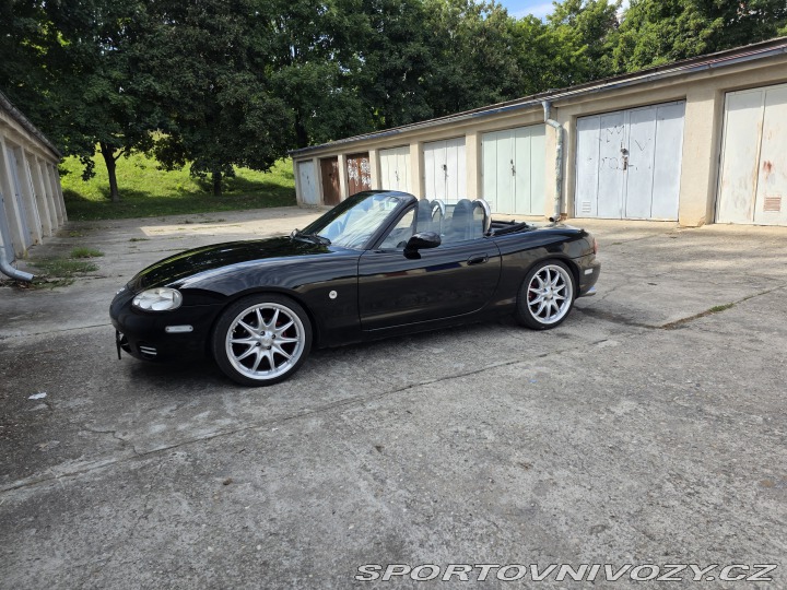 Mazda MX-5 1,6 NB, klima, hardtop 2001