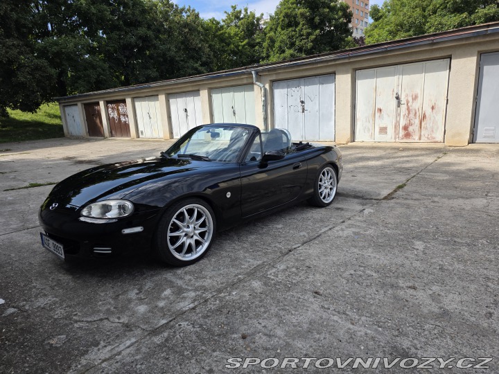 Mazda MX-5 1,6 NB, klima, hardtop 2001