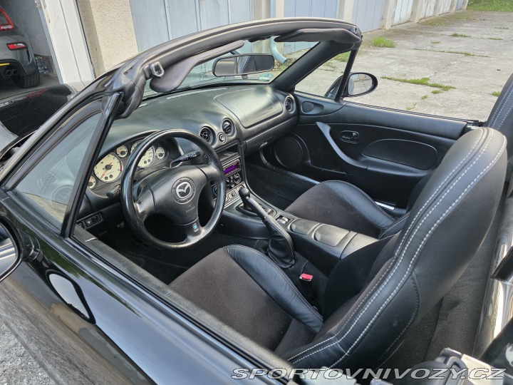 Mazda MX-5 1,6 NB, klima, hardtop 2001