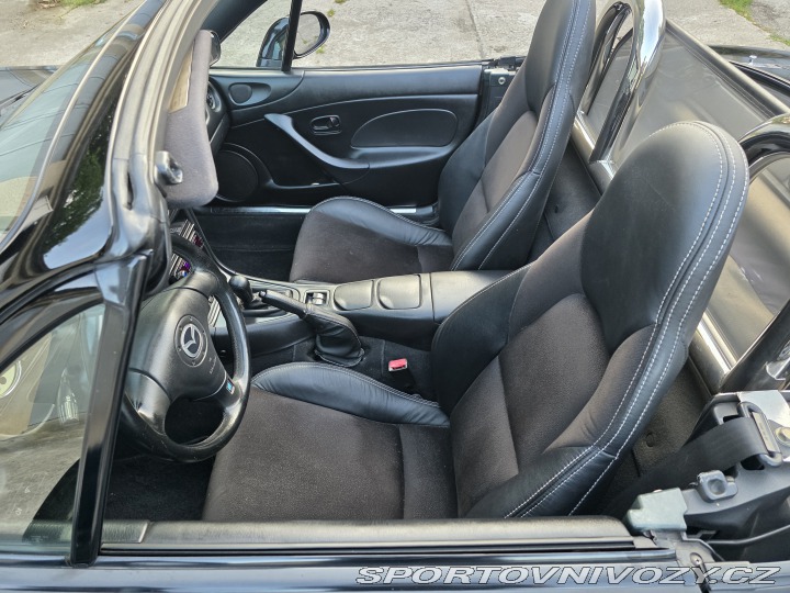 Mazda MX-5 1,6 NB, klima, hardtop 2001