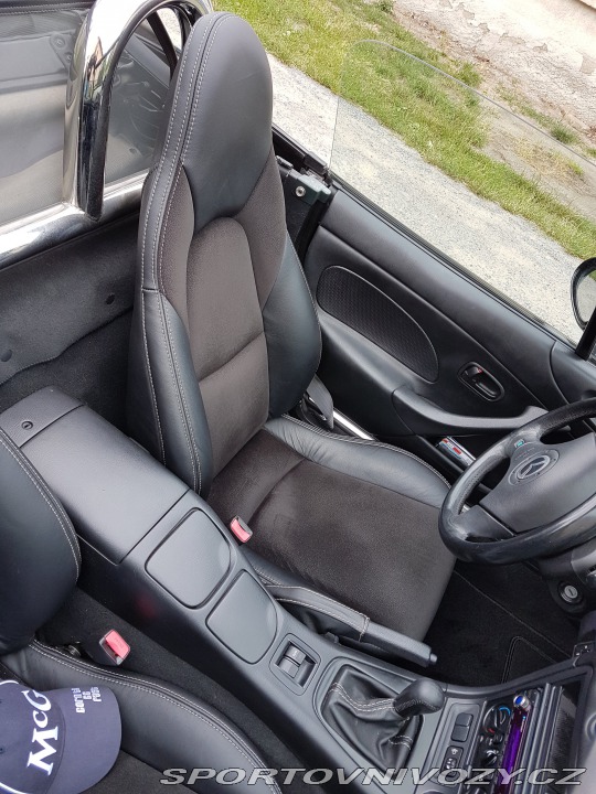 Mazda MX-5 1,6 NB, klima, hardtop 2001