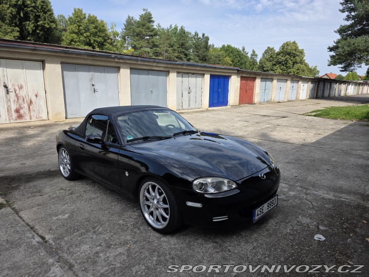 Mazda MX-5 1,6 NB, klima, hardtop 2001