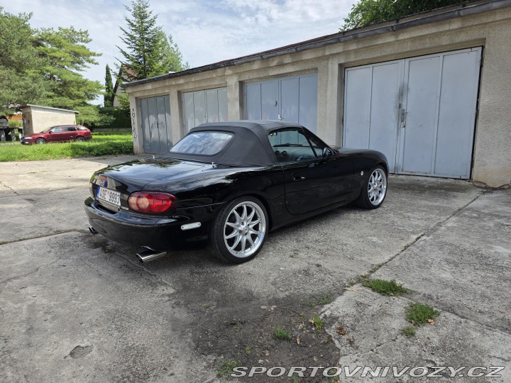 Mazda MX-5 1,6 NB, klima, hardtop 2001