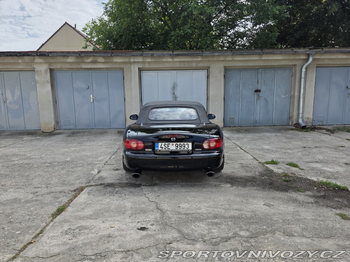 Mazda MX-5 1,6 NB, klima, hardtop 2001
