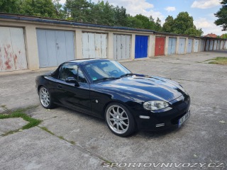 Mazda MX-5 1,6 NB, klima, hardtop 2001