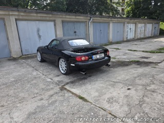Mazda MX-5 1,6 NB, klima, hardtop 2001