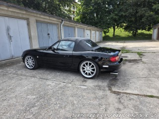 Mazda MX-5 1,6 NB, klima, hardtop 2001