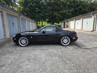 Mazda MX-5 1,6 NB, klima, hardtop 2001