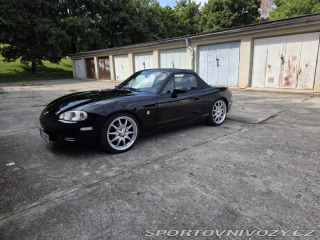 Mazda MX-5 1,6 NB, klima, hardtop 2001