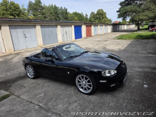 Mazda MX-5 1,6 NB, klima, hardtop 2001