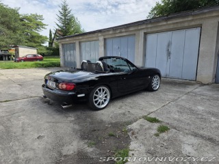 Mazda MX-5 1,6 NB, klima, hardtop 2001