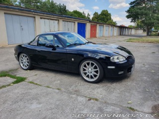 Mazda MX-5 1,6 NB, klima, hardtop 2001