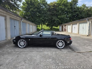 Mazda MX-5 1,6 NB, klima, hardtop 2001