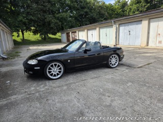 Mazda MX-5 1,6 NB, klima, hardtop 2001