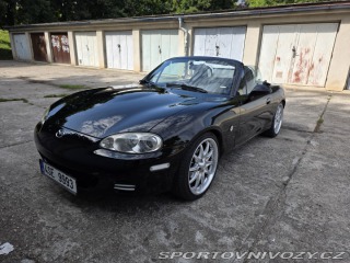 Mazda MX-5 1,6 NB, klima, hardtop 2001