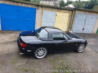 Mazda MX-5 1,6 NB, klima, hardtop 2001