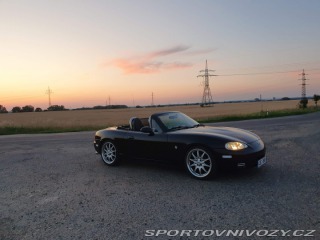 Mazda MX-5 1,6 NB, klima, hardtop 2001