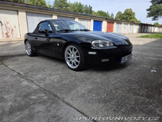 Mazda MX-5 1,6 NB, klima, hardtop 2001