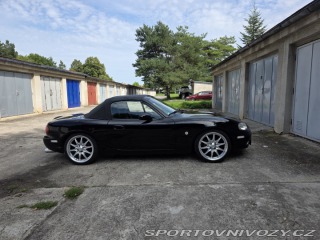 Mazda MX-5 1,6 NB, klima, hardtop 2001