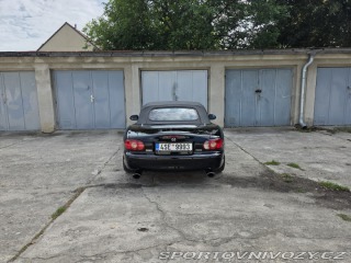 Mazda MX-5 1,6 NB, klima, hardtop 2001
