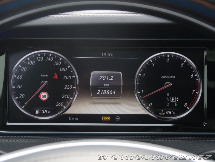 Mercedes-Benz S AMG Paket S 500 4MATIC 2014