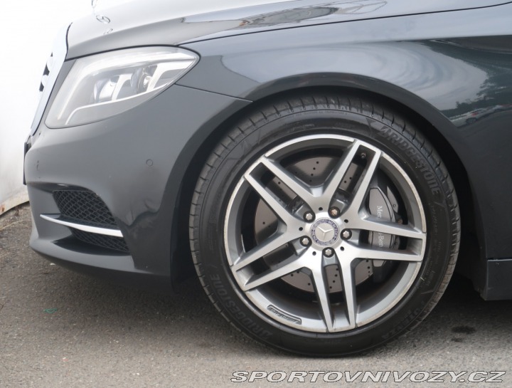 Mercedes-Benz S AMG Paket S 500 4MATIC 2014